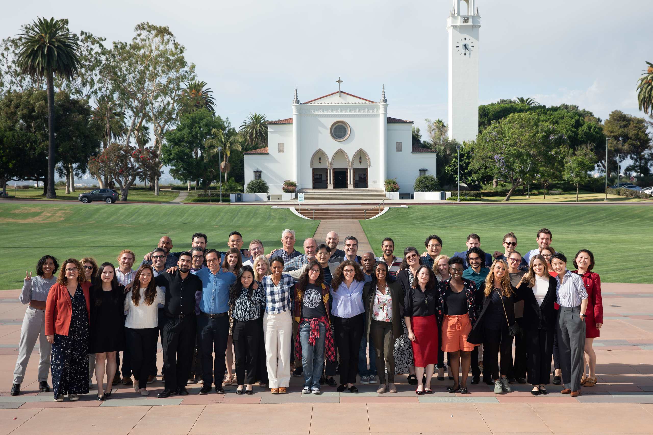 New Faculty Orientation group photo in fall 2023